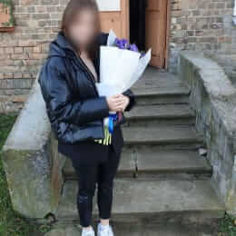 Ziedu piegāde uz Rīga pilsētu. Atskaite Nr. 6057