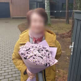 Ziedu piegāde uz Rīga pilsētu. Atskaite Nr. 6059