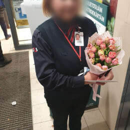 Ziedu piegāde uz Rīga pilsētu. Atskaite Nr. 6060