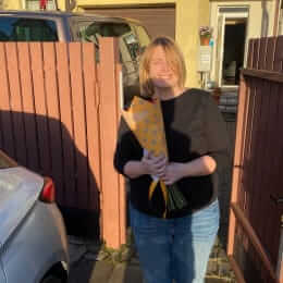 Ziedu piegāde uz Tilderi pilsētu. Atskaite Nr. 6061