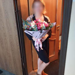 Ziedu piegāde uz Rīga pilsētu. Atskaite Nr. 6062