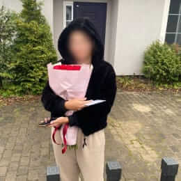 Ziedu piegāde uz Lapenieki pilsētu. Atskaite Nr. 6067