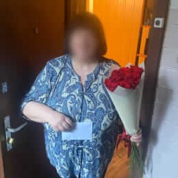 Ziedu piegāde uz Rīga pilsētu. Atskaite Nr. 6068