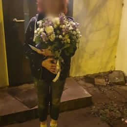 Ziedu piegāde uz Rīga pilsētu. Atskaite Nr. 6069