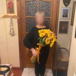 Ziedu piegāde uz Rīga pilsētu. Atskaite Nr. 6072