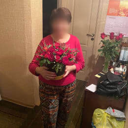 Ziedu piegāde uz Rīga pilsētu. Atskaite Nr. 6073