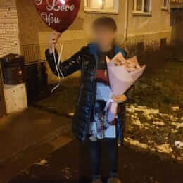 Ziedu piegāde uz Rīga pilsētu. Atskaite Nr. 6074