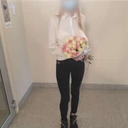 Ziedu piegāde uz Rīga pilsētu. Atskaite Nr. 6077