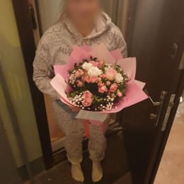 Ziedu piegāde uz Rīga pilsētu. Atskaite Nr. 6078