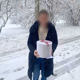 Ziedu piegāde uz Rīga pilsētu. Atskaite Nr. 6086