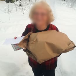 Ziedu piegāde uz Tīraine pilsētu. Atskaite Nr. 6088