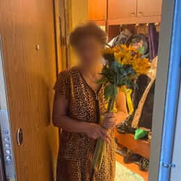 Ziedu piegāde uz Rīga pilsētu. Atskaite Nr. 6090