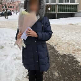 Ziedu piegāde uz Rīga pilsētu. Atskaite Nr. 6094