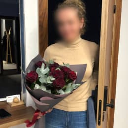 Ziedu piegāde uz Rīga pilsētu. Atskaite Nr. 6097