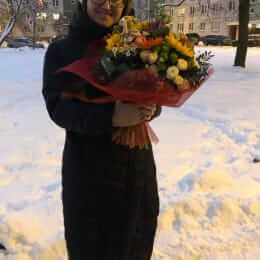 Ziedu piegāde uz Rīga pilsētu. Atskaite Nr. 6098