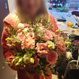 Ziedu piegāde uz Rīga pilsētu. Atskaite Nr. 6105