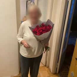 Ziedu piegāde uz Rīga pilsētu. Atskaite Nr. 6107