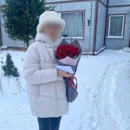 Ziedu piegāde uz Jūrmala pilsētu. Atskaite Nr. 6111