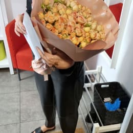 Ziedu piegāde uz Rīga pilsētu. Atskaite Nr. 6114