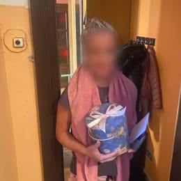 Ziedu piegāde uz Ogre pilsētu. Atskaite Nr. 6115