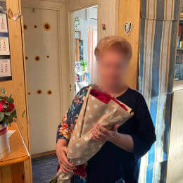 Ziedu piegāde uz Rīga pilsētu. Atskaite Nr. 6123