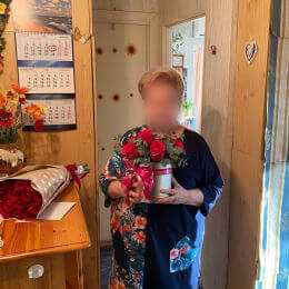 Ziedu piegāde uz Rīga pilsētu. Atskaite Nr. 6124