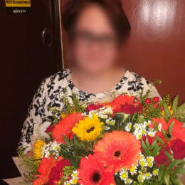 Ziedu piegāde uz Rīga pilsētu. Atskaite Nr. 6126