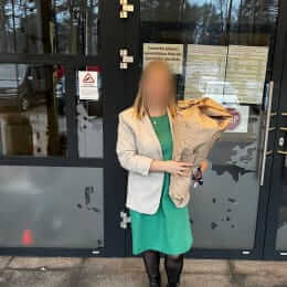 Ziedu piegāde uz Rīga pilsētu. Atskaite Nr. 6127