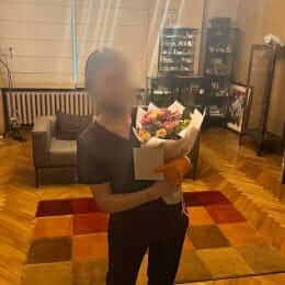 Ziedu piegāde uz Rīga pilsētu. Atskaite Nr. 6128