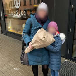 Ziedu piegāde uz Rīga pilsētu. Atskaite Nr. 6130