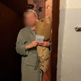 Ziedu piegāde uz Rīga pilsētu. Atskaite Nr. 6132