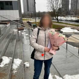 Ziedu piegāde uz Rīga pilsētu. Atskaite Nr. 6138