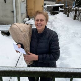 Ziedu piegāde uz Rīga pilsētu. Atskaite Nr. 6146