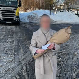 Ziedu piegāde uz  pilsētu. Atskaite Nr. 6148