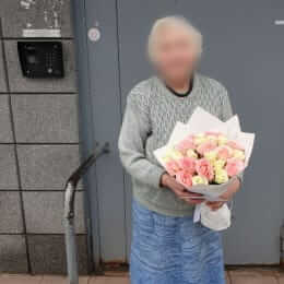 Ziedu piegāde uz Rīga pilsētu. Atskaite Nr. 6150