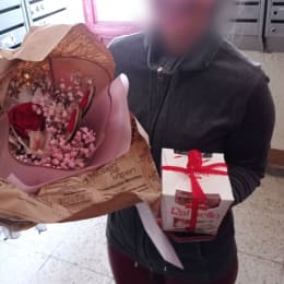 Ziedu piegāde uz  pilsētu. Atskaite Nr. 6152