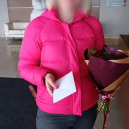 Ziedu piegāde uz Rīga pilsētu. Atskaite Nr. 6153