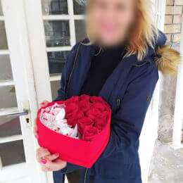 Ziedu piegāde uz Jūrmala pilsētu. Atskaite Nr. 6155