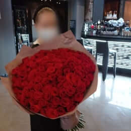 Доставка цветов в город Rīga. Отчёт № 6158