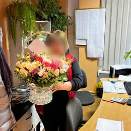 Ziedu piegāde uz Rīga pilsētu. Atskaite Nr. 6165