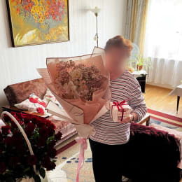 Ziedu piegāde uz Rīga pilsētu. Atskaite Nr. 6167