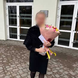 Ziedu piegāde uz Mārupe pilsētu. Atskaite Nr. 6170