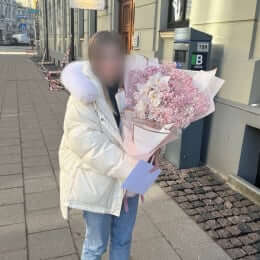 Ziedu piegāde uz Rīga pilsētu. Atskaite Nr. 6173