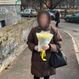 Ziedu piegāde uz Rīga pilsētu. Atskaite Nr. 6174