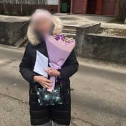 Ziedu piegāde uz Rīga pilsētu. Atskaite Nr. 6176