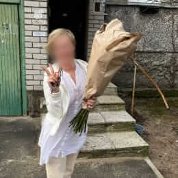 Ziedu piegāde uz Rīga pilsētu. Atskaite Nr. 6178