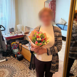 Ziedu piegāde uz Rīga pilsētu. Atskaite Nr. 6179