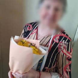 Ziedu piegāde uz Jaunolaine pilsētu. Atskaite Nr. 6180