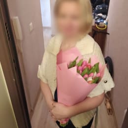 Ziedu piegāde uz Olaine pilsētu. Atskaite Nr. 6182