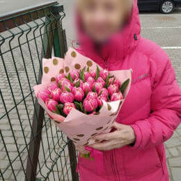 Доставка цветов в город Jelgava. Отчёт № 6185